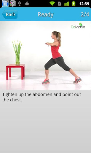 Ladies' Ab Workout