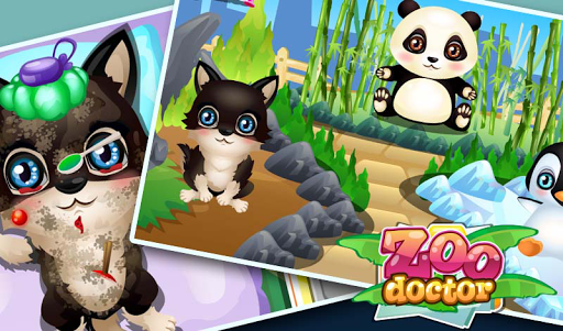 【免費休閒App】Zoo Animals Doctor Day-APP點子