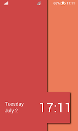 Launcher 8 theme:Simple Style poster 4