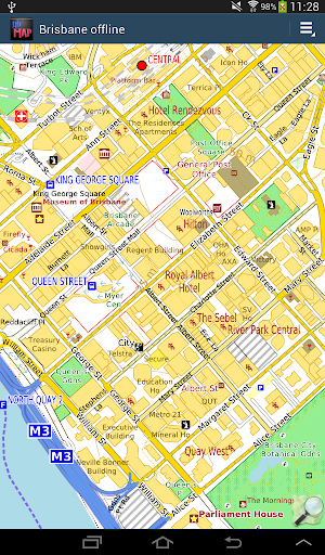 【免費旅遊App】Brisbane offline map-APP點子