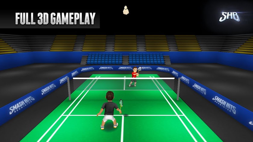 Smash Hits Badminton Screen 2