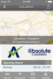 Cleaning Booking Singapore Screenshots 2