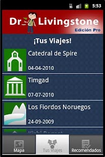 Agenda Viajes Livingstone Pro Screenshots 2