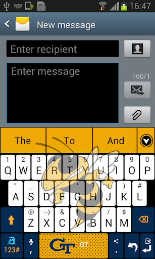 Georgia Tech Keyboard