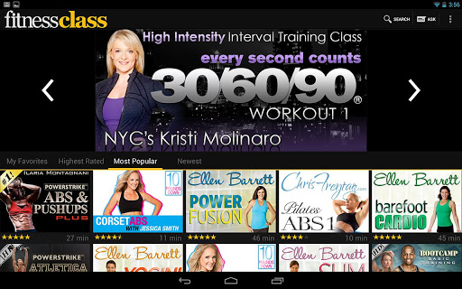 FitnessClass