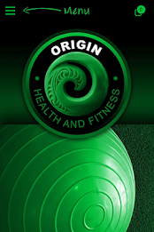 Origin Health and Fitness poster 1