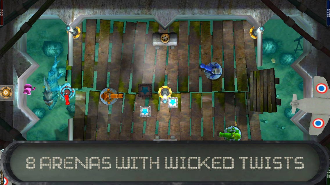 Don't Fall in the Hole - screenshot