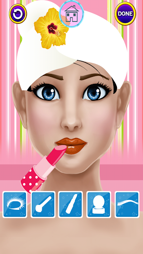 【免費休閒App】Makeup Games-APP點子