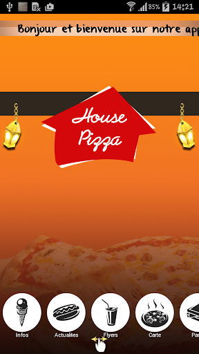 House Pizza