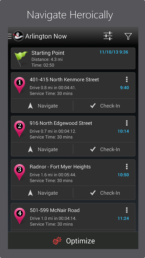 Road Warrior Route Planner Android Apps on Google Play