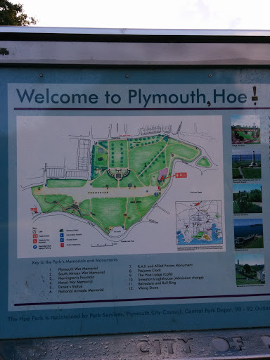 Welcome To Plymouth Hoe! 