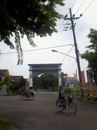 Sawo Gate 