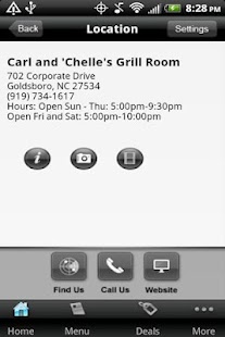 Free Carl & 'Chelle's Grill Room APK for PC