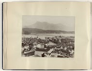 Gezicht op Luzern en het Vierwoudstrekenmeer