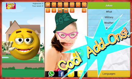 Talking Smiling Simon AdFree poster 17