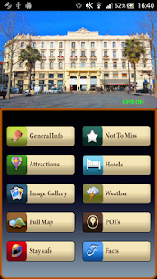 Antibes Offline Map Guide - náhled