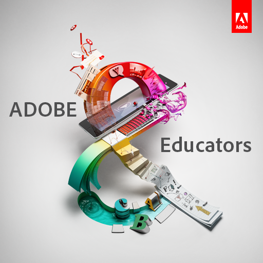 Adobe Education Forum 2014 LOGO-APP點子