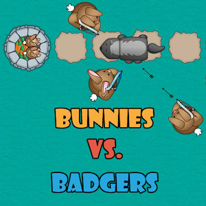 Bunnies vs Badgers 休閒 App LOGO-APP開箱王