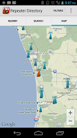 Captura de pantalla de El Directorio Del Repetidor Arrl APK #1