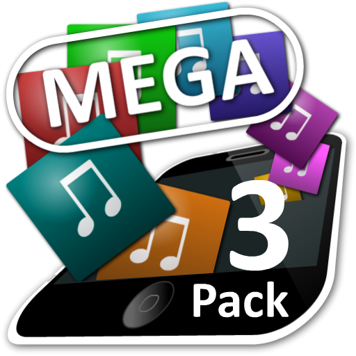 Mega Theme Pack 3 iSense Music LOGO-APP點子