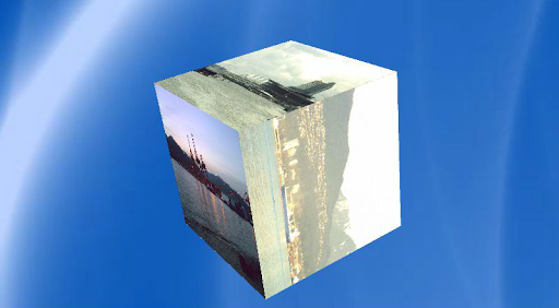 CubeFrame 3D Cube Photo Viewer