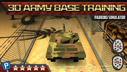 Ground War Tank 3D Parking Sim