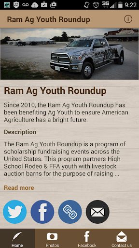 Ram Ag Youth Roundup