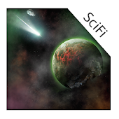 Xperia™ theme SciFi