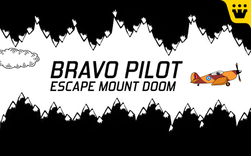 【免費賽車遊戲App】Bravo Pilot -Escape Mount Doom-APP點子