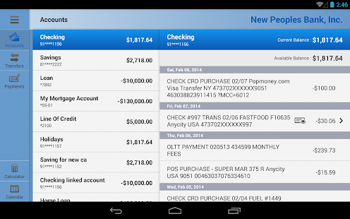 NPB Mobile Money for Tablet Screenshots 1