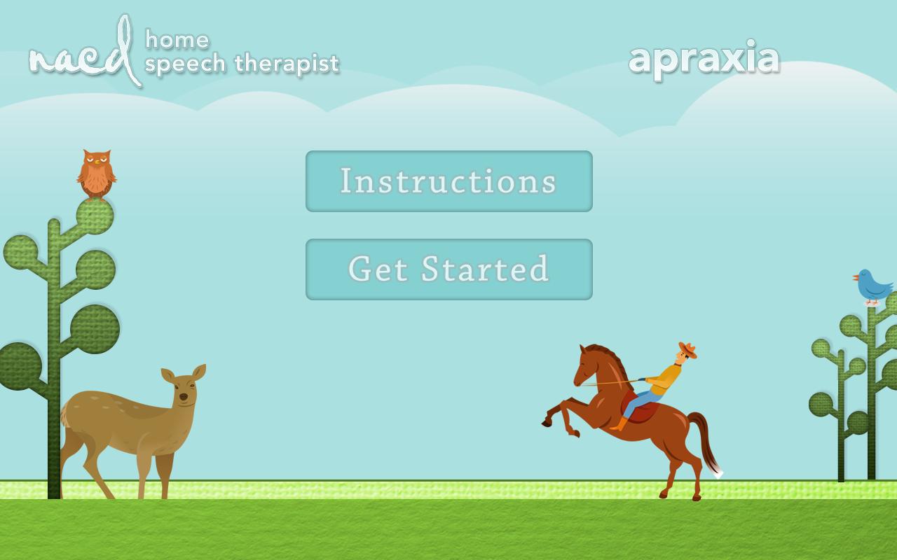Speech Therapy for Apraxia - screenshot