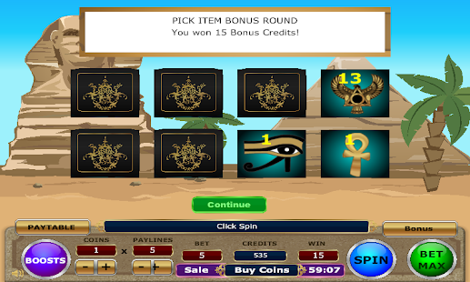 Egyptian Pyramids Slots