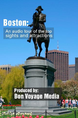 Audio Tour USA : Boston Screen 1