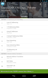 Learn Cisco CCNA by Udemy poster 14