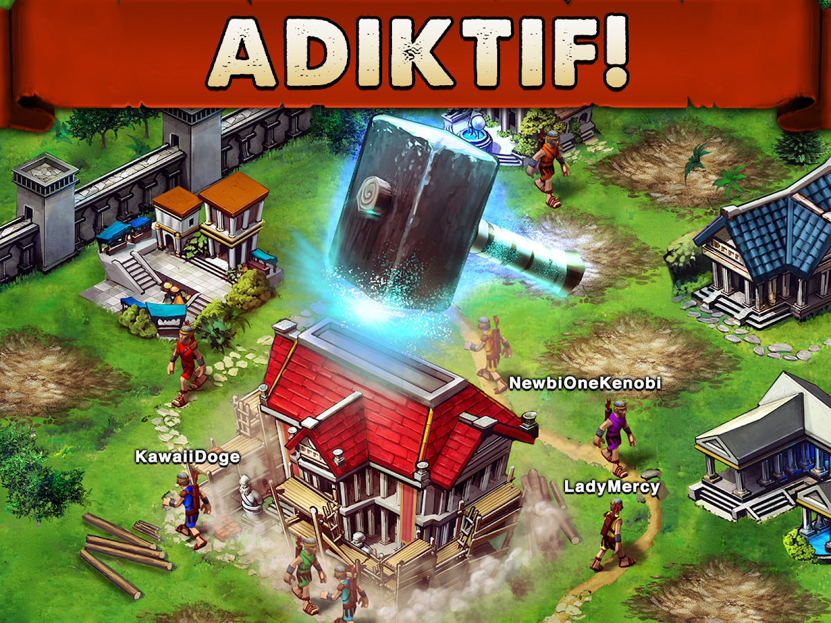 Game of War - Fire Age - screenshot