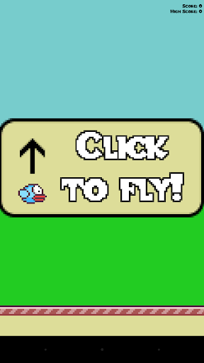 Bird Jump — Flapping Bird 2D