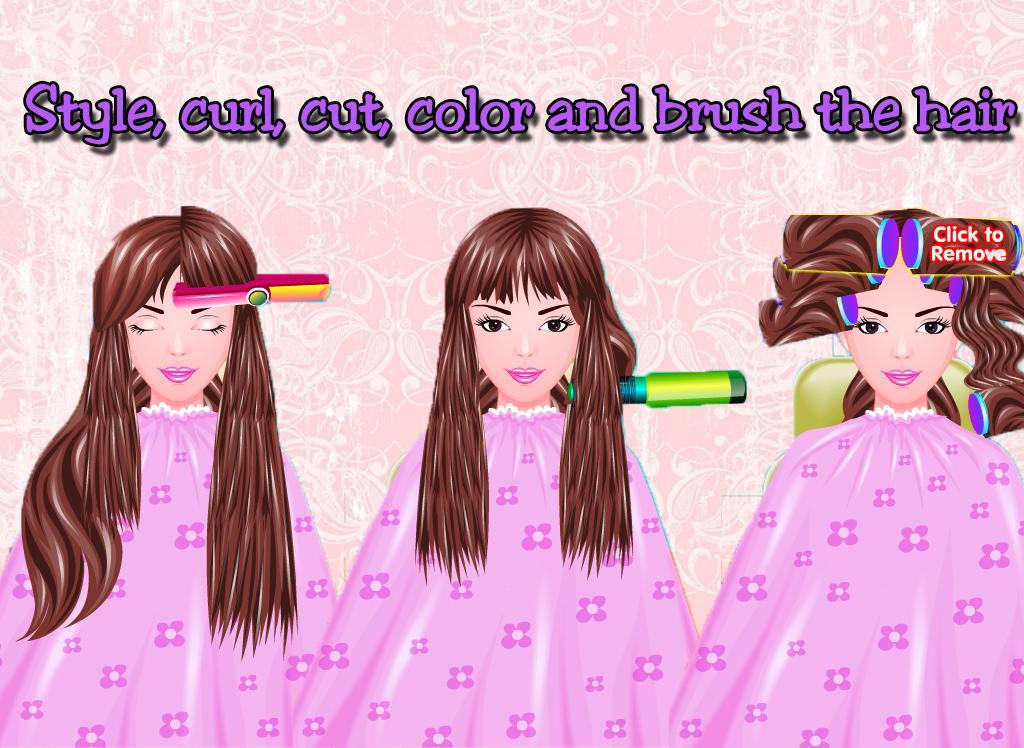 Gratuit Filles Salon De Coiffure Jeu Apk 102