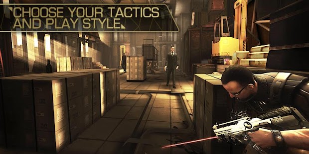 Deus Ex: The Fall v0.0.19 APK + DATA For Android