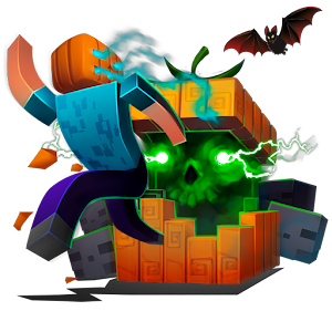 Cheats Halloween Craft: Mine Horror