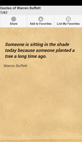 Quotes of Warren Buffett