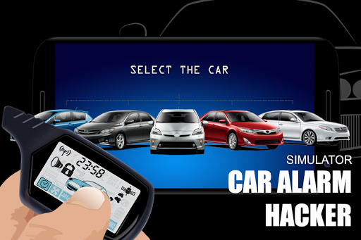 Car Alarm hacker simulator