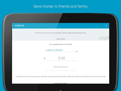 NetSpend Mobile Banking Screenshots 10