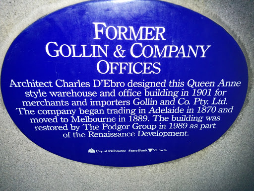 Former Gollin And Company Offices