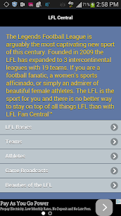 Free Download LFL Fan Central APK