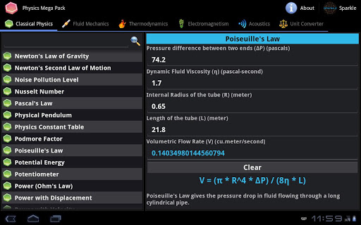 Physics Mega Pack Tablet