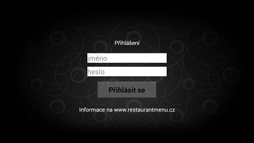 Restaurant Menu