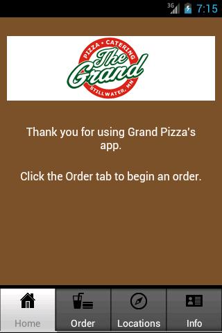 Grand Pizza