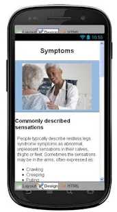 Restless Legs Syndrome Disease Screenshots 2