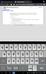 How to download Thai Keyboard Envy patch 2.1 apk for pc