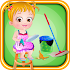 Baby Hazel Cleaning Time15 (Ad-Free)